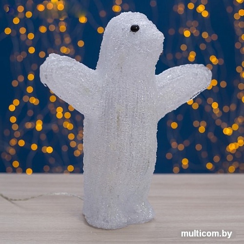 3D-фигура Luazon Пингвин белый 676998