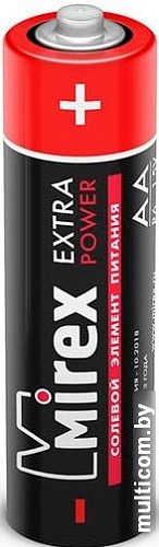 Батарейки Mirex Extra Power AA 4 шт ER6-S4