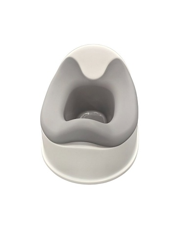 Детский горшок Nino Simba (серый)