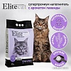 Наполнитель для туалета EliteCat Lavender с ароматом лаванды 10 кг