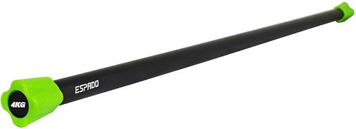 Бодибар Espado ES2605 4 кг (зеленый)