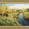Набор для вышивания Золотое руно Золотая осень Левитана МК-037