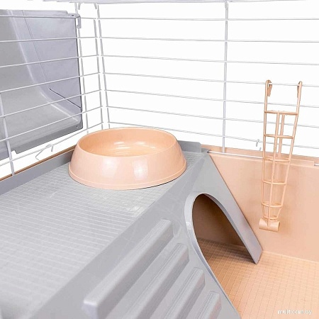 Клетка ЕСО Роджер 60 №1 41694беж-бел