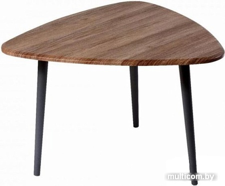 Журнальный столик Woodcraft Квинс (грецкий орех)