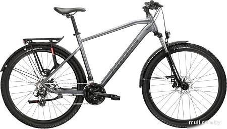 Велосипед Kross Hexagon 2.0 EQ 29 XL/20" 2024 (разобранный, серый/графит)