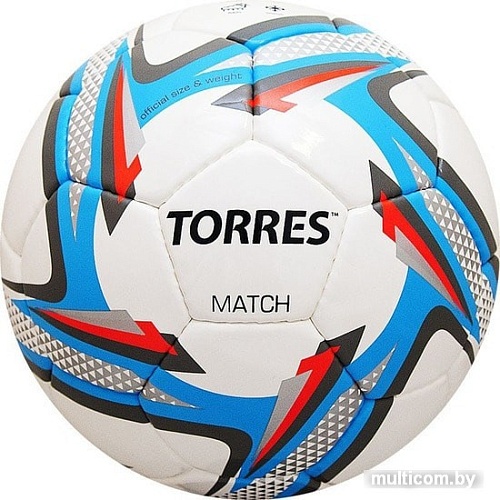 Мяч Torres Match F31824 (4 размер)