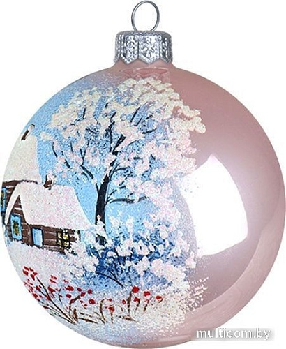 Елочная игрушка Декарт 8Ш0071