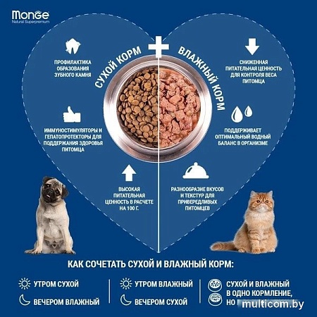 Сухой корм для собак Monge Monoprotein с индейкой (400 г)