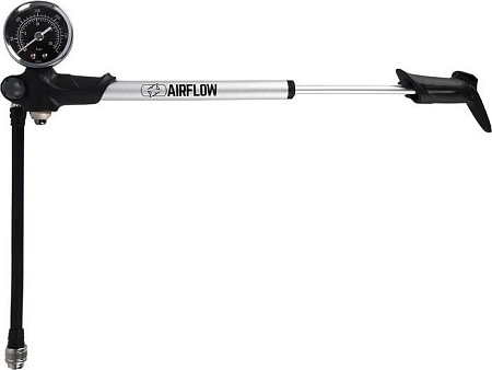 Насос ручной велосипедный Oxford Airflow Shock Pump With Gauge PU770