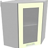 Шкаф навесной Интерлиния Компо ВШУст-720 (салатовый)