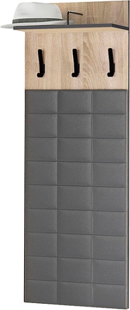 Вешалка для одежды Аквилон Эльза №6.1 500 ПР-01.07 (дуб сонома)