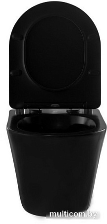 Унитаз подвесной Abber Bequem AC1102MB