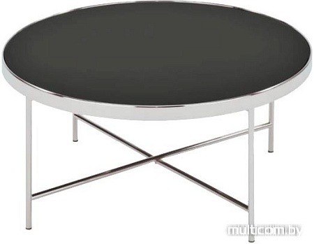 Журнальный столик Signal Gina B (черный/хром)