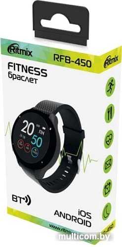 Фитнес-браслет Ritmix RFB-450