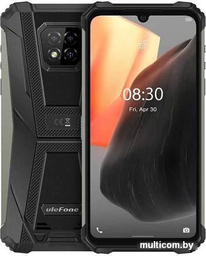 Смартфон Ulefone Armor 8 Pro 8GB/128GB (черный)