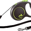 Flexi Black Design M Cord 5 m (салатовый)
