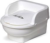 Детский горшок Maltex Трон Лулу 3524 (белый)