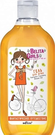 Гель для душа детский Belita Girls Фантастическое путешествие 300 мл