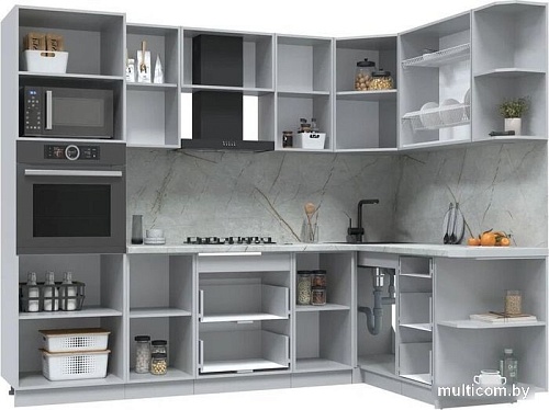 Интерлиния Берес 1.68x2.8 ВТ правая (дуб лазурный/дуб серый/серый каспий)