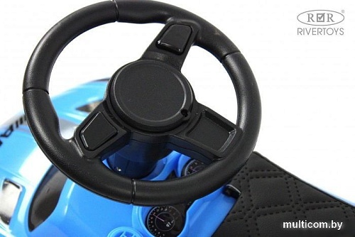 Каталка RiverToys F001FF (синий)