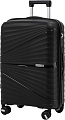 Чемодан-спиннер Pride PP-9702 (L, черный)