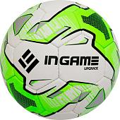 Футбольный мяч Ingame Upgrade IFB-133 (5 размер, белый/зеленый)
