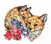 Набор для вышивания Сделай своими руками Счастливы вместе С-49С