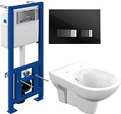 Унитаз Cersanit City New Clean On MZ-CITY-COn + IN-MZ-LINK PRO + P-BU-MOV/Blg/Gl