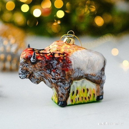 Елочная игрушка Kurt S. Adler Зубр NB1469