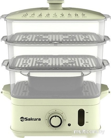 Пароварка Sakura SA-7217W
