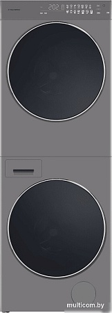 Стирально-сушильная машина MAUNFELD MFWD121010S06 (в 2-х коробках)