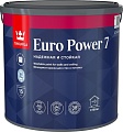 Краска Tikkurila Euro Power 7 2.7 л (база С, матовая)