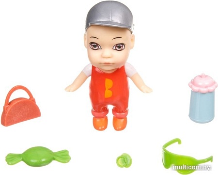 Кукла Bondibon OLY в баночке и шляпе с аксессуарами ВВ3827