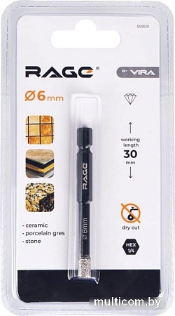 Коронка Vira Rage 559531