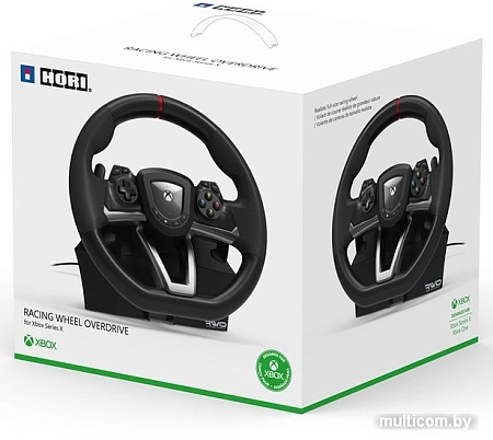 Руль HORI Racing Wheel Overdrive AB04-001U