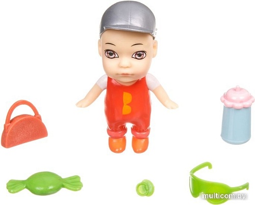 Кукла Bondibon OLY в баночке и шляпе с аксессуарами ВВ3827