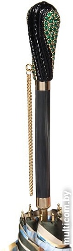 Pasotti Oliva Blue Belezza Swarovski