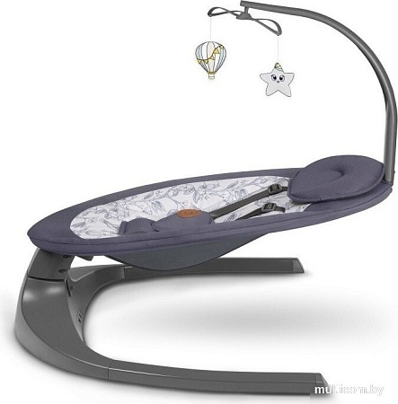 Шезлонг Lionelo Ralf (серый/белый)