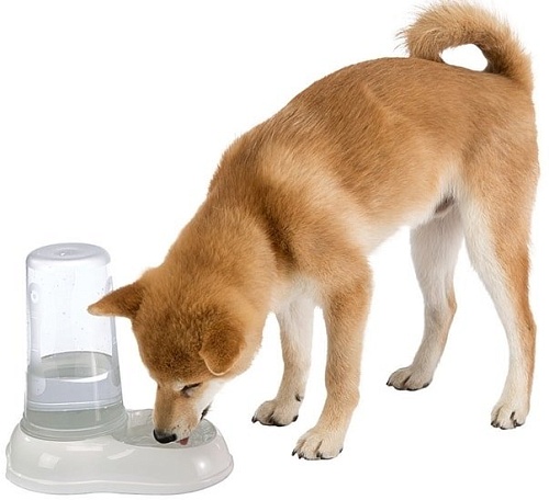 Кормушка механическая Ferplast Azimut 1500 (белый)