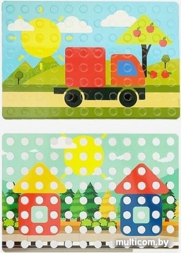 Конструктор Эврики 5189631 Цвета и формы