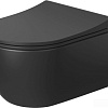 Унитаз Bocchi V-Tondo Rimless 1416-004-0129+A0333-004 (черный матовый)