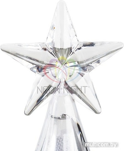 Светильник Neon-night Елочка со звездой 513-026