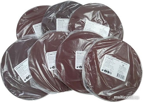 Набор шлифлистов Белмаш 228мм Р180 SD010A (5 шт)