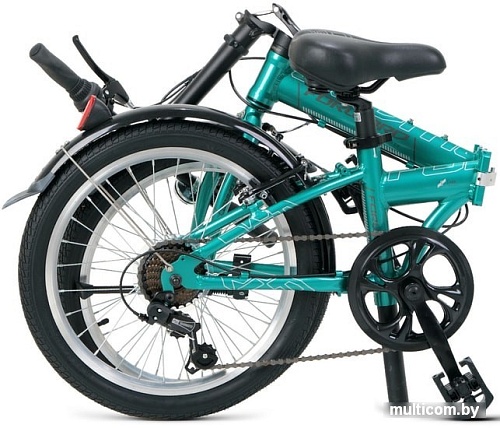 Велосипед Forward Enigma 20 2.0 2021 (зеленый)
