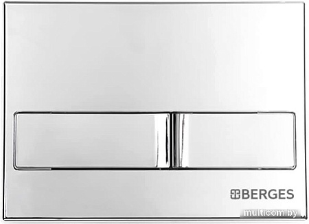 Унитаз Berges Wasserhaus Okus + Toma Slim SO + Novum525 + L3 043205