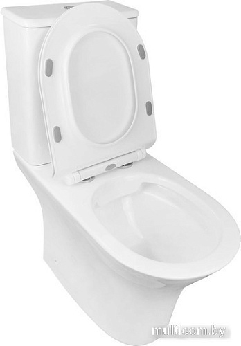 Унитаз напольный Azario Fretta Round AZ-7121