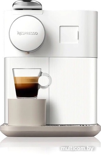 Капсульная кофеварка DeLonghi Gran Lattissima EN650.W