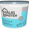 Краска Haus Master Для наружных и внутренних работ 1 л (белый)