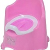 Детский горшок Dunya Комфорт (розовый/малиновый)