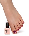 Гель-лак Emi E.MiLac For Pedicure Карминовый №25 9 мл